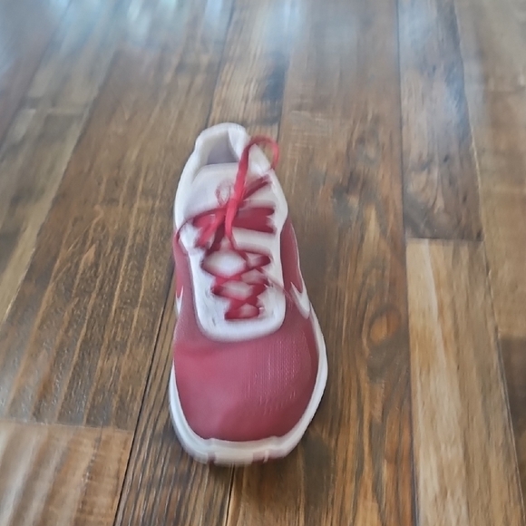 Nike Alabama Football Roll Tide Crimson and White Sneakers - Picture 8 of 10